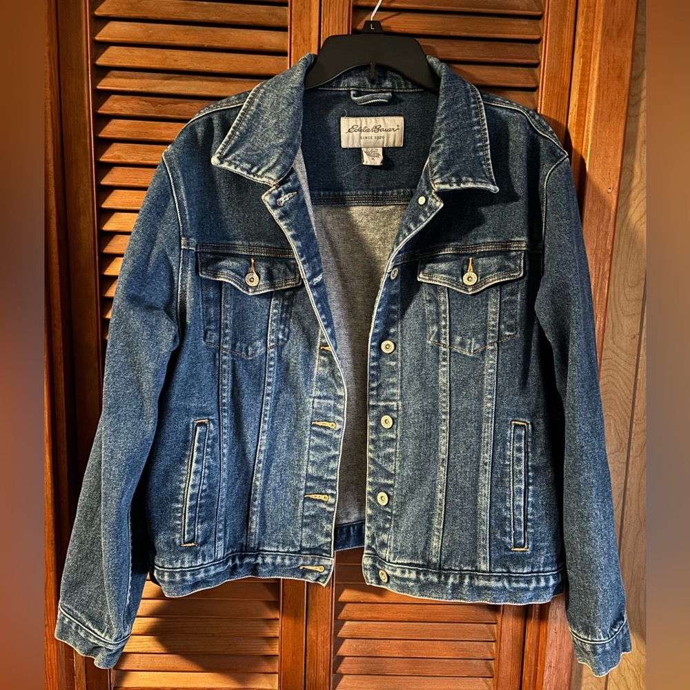 Eddie Bauer - Women’s  XL Denim Jacket.  New without tags